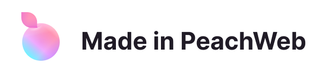 PeachWeb Logo